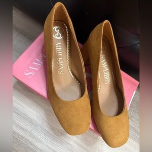 Sam & Libby Women's Brown Heels